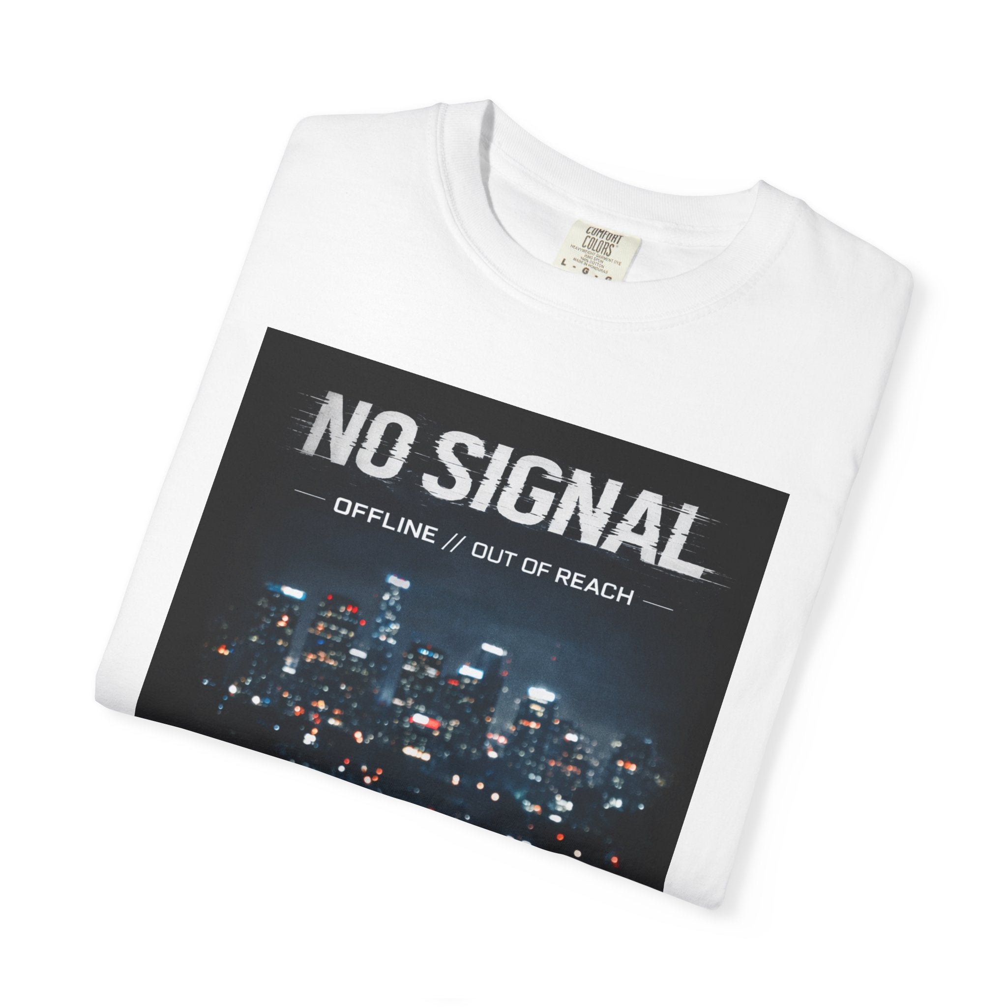 NO SIGNAL™ Logo Tee