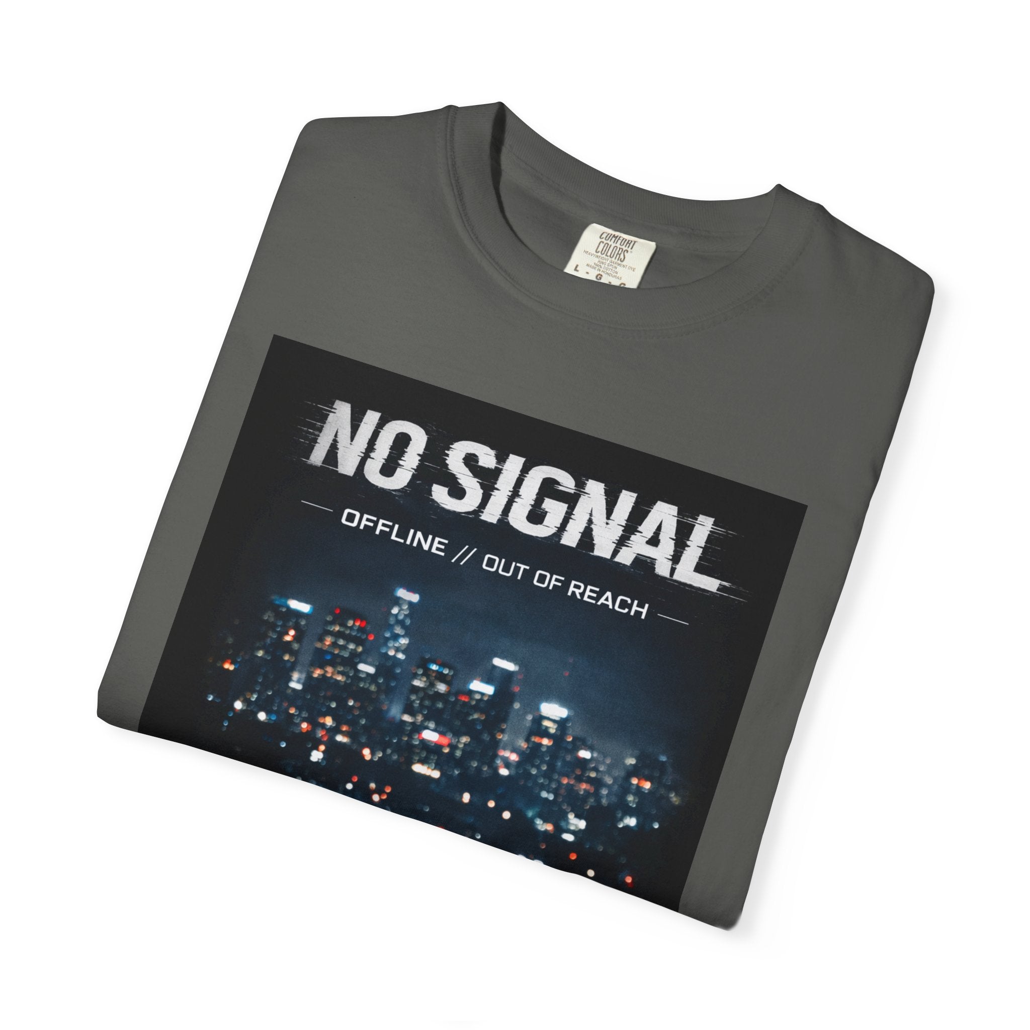 NO SIGNAL™ Logo Tee