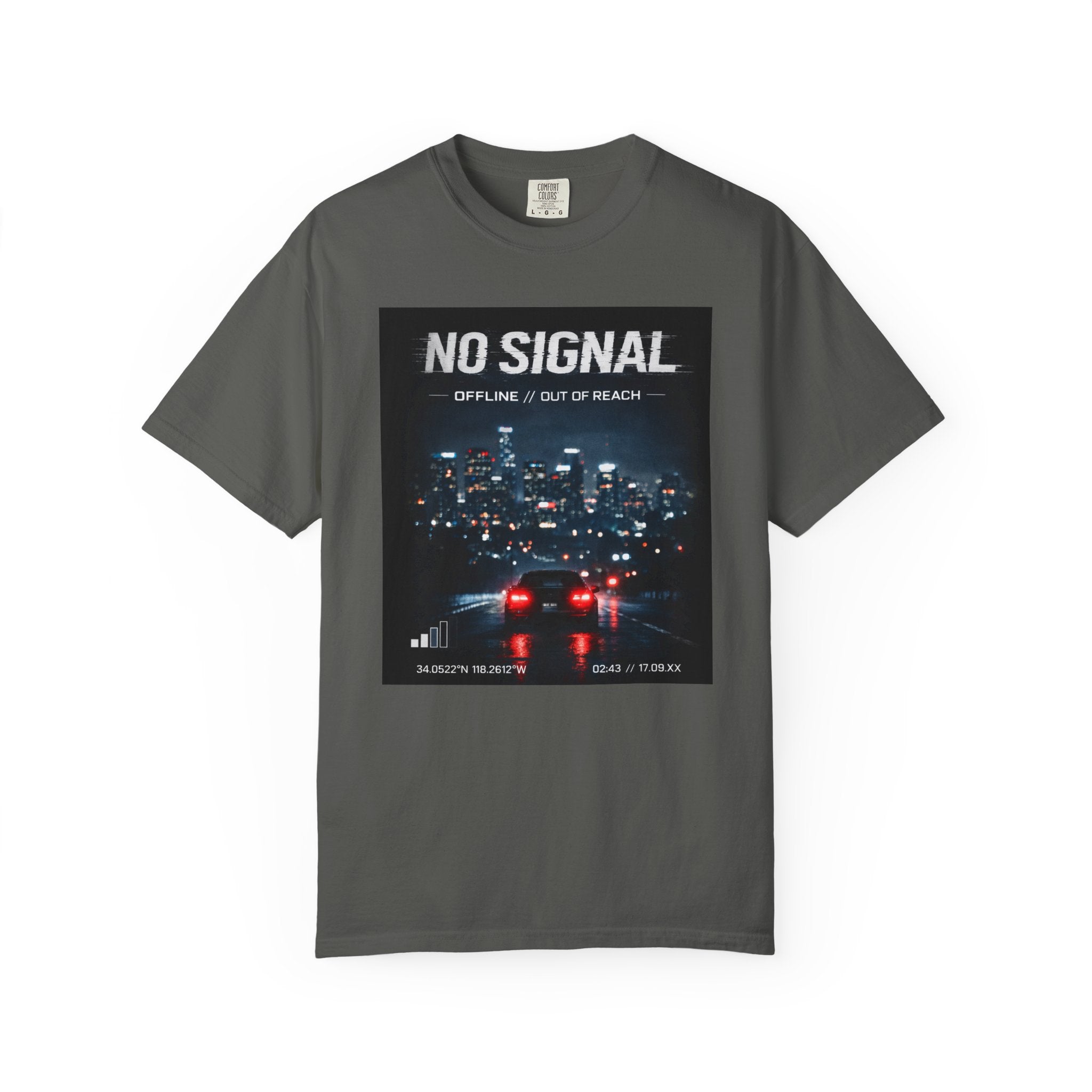 NO SIGNAL™ Logo Tee