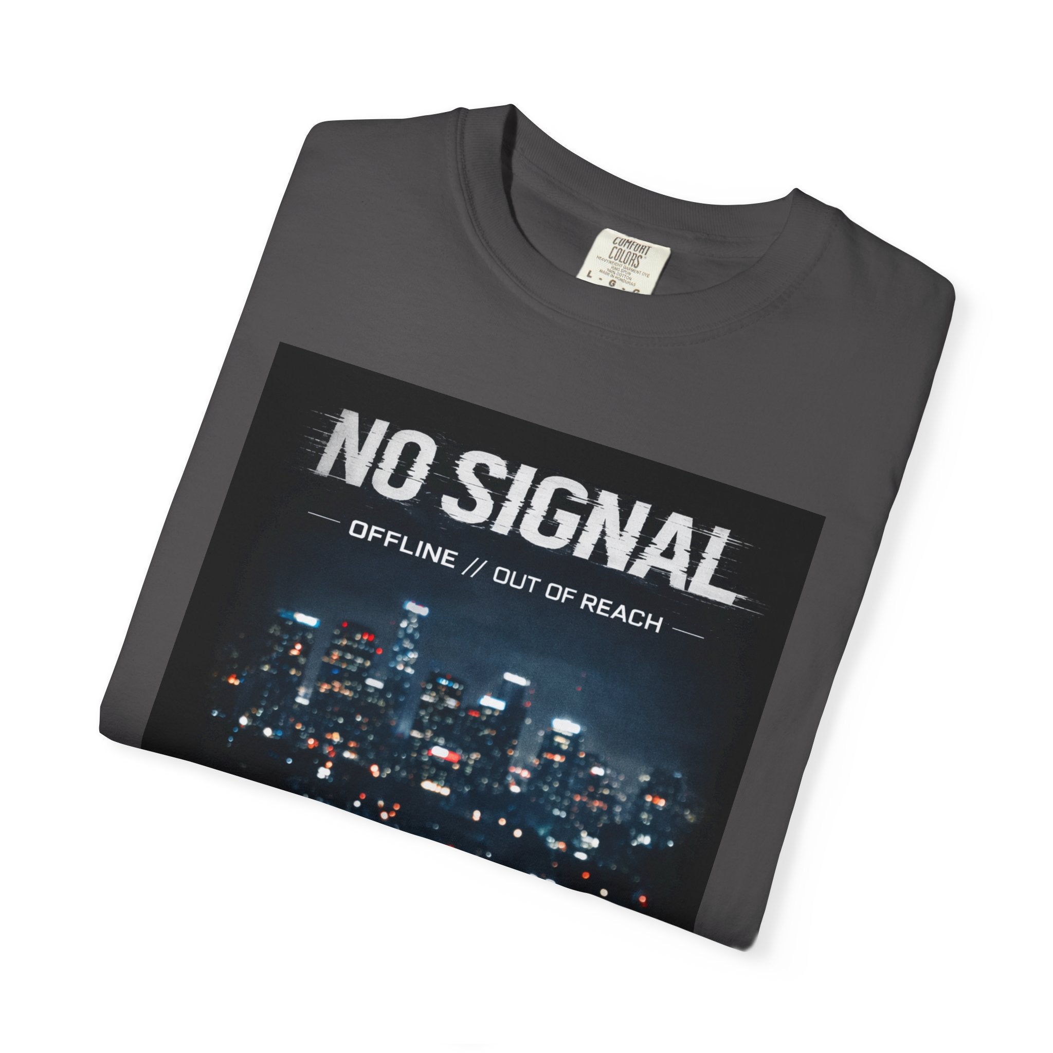 NO SIGNAL™ Logo Tee
