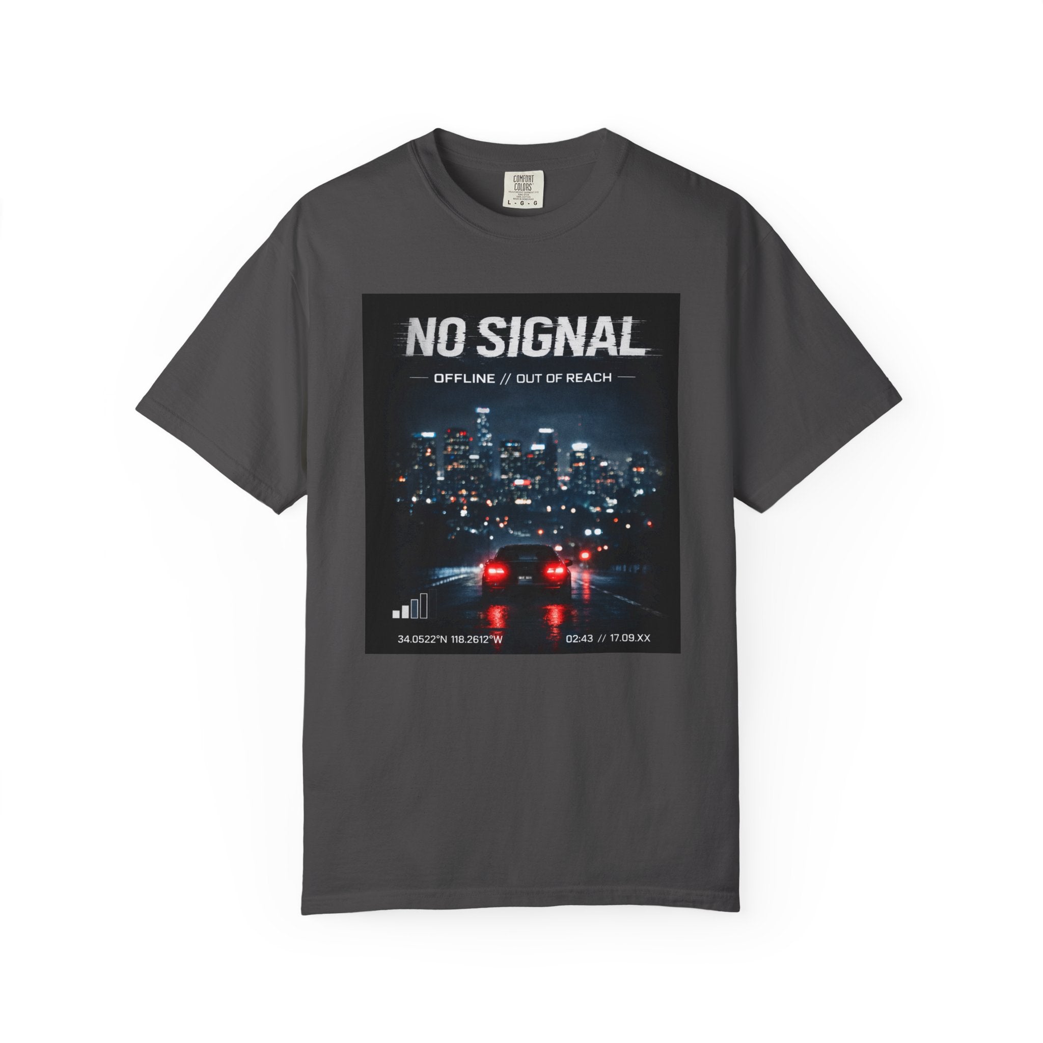 NO SIGNAL™ Logo Tee