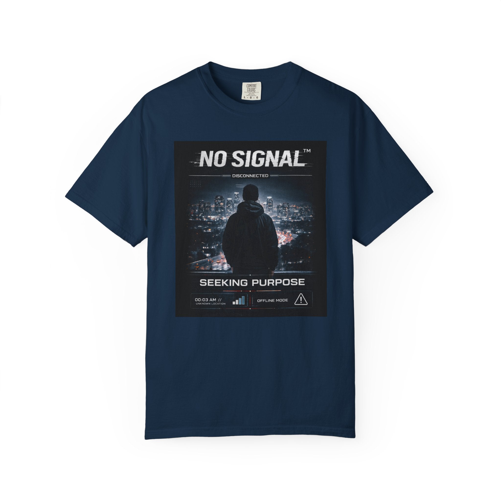 NO SIGNAL™ Seeking Purpose Tee