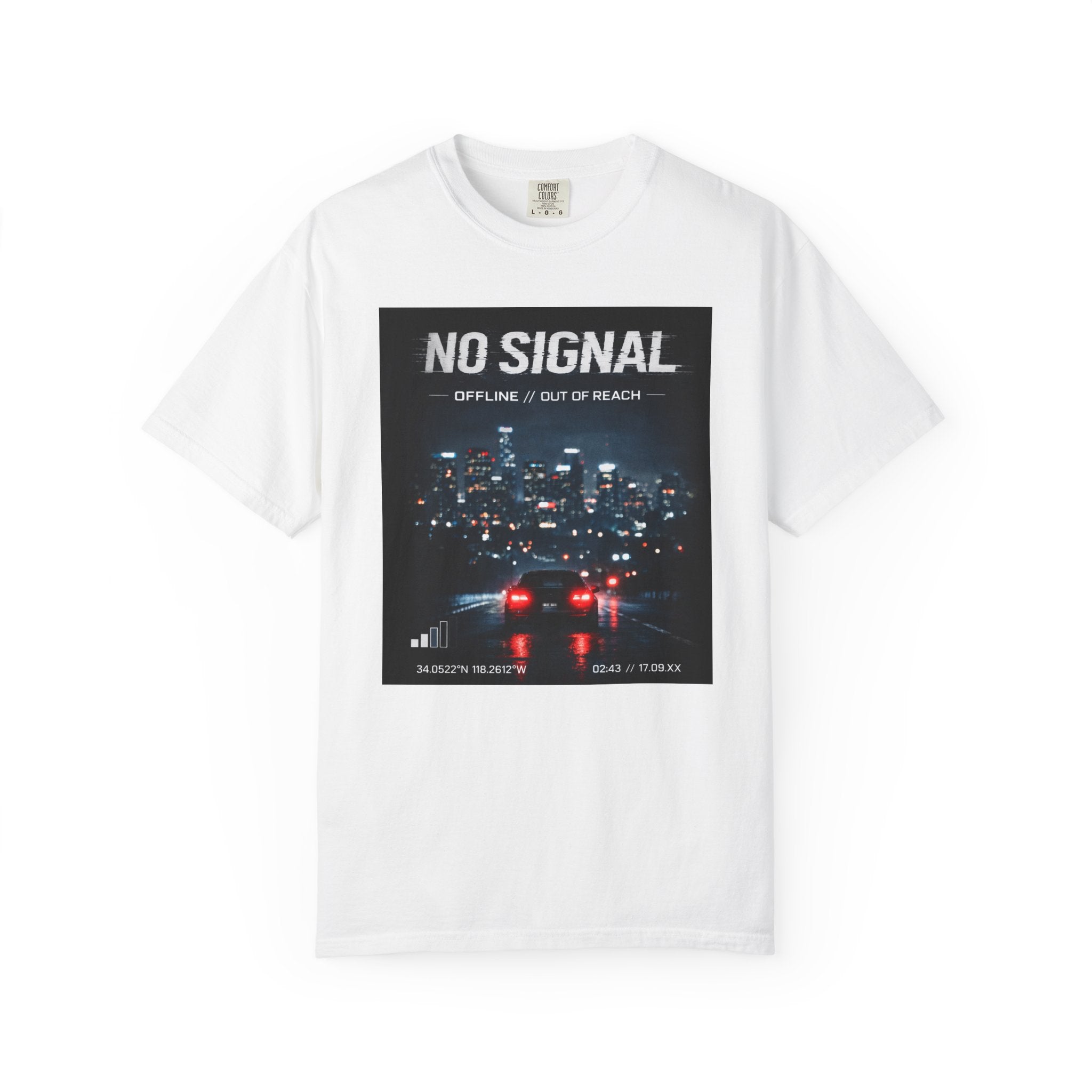 NO SIGNAL™ Logo Tee