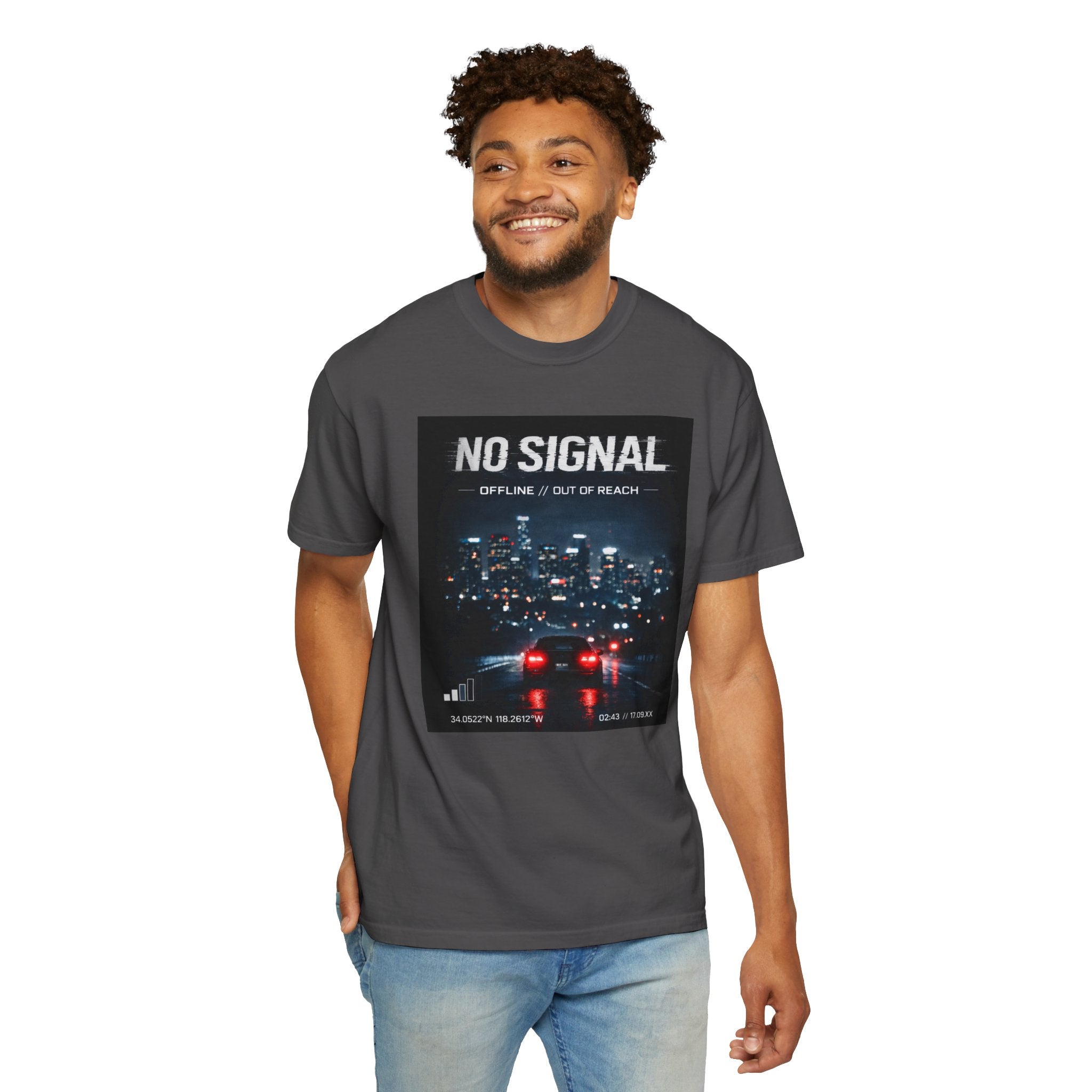NO SIGNAL™ Logo Tee