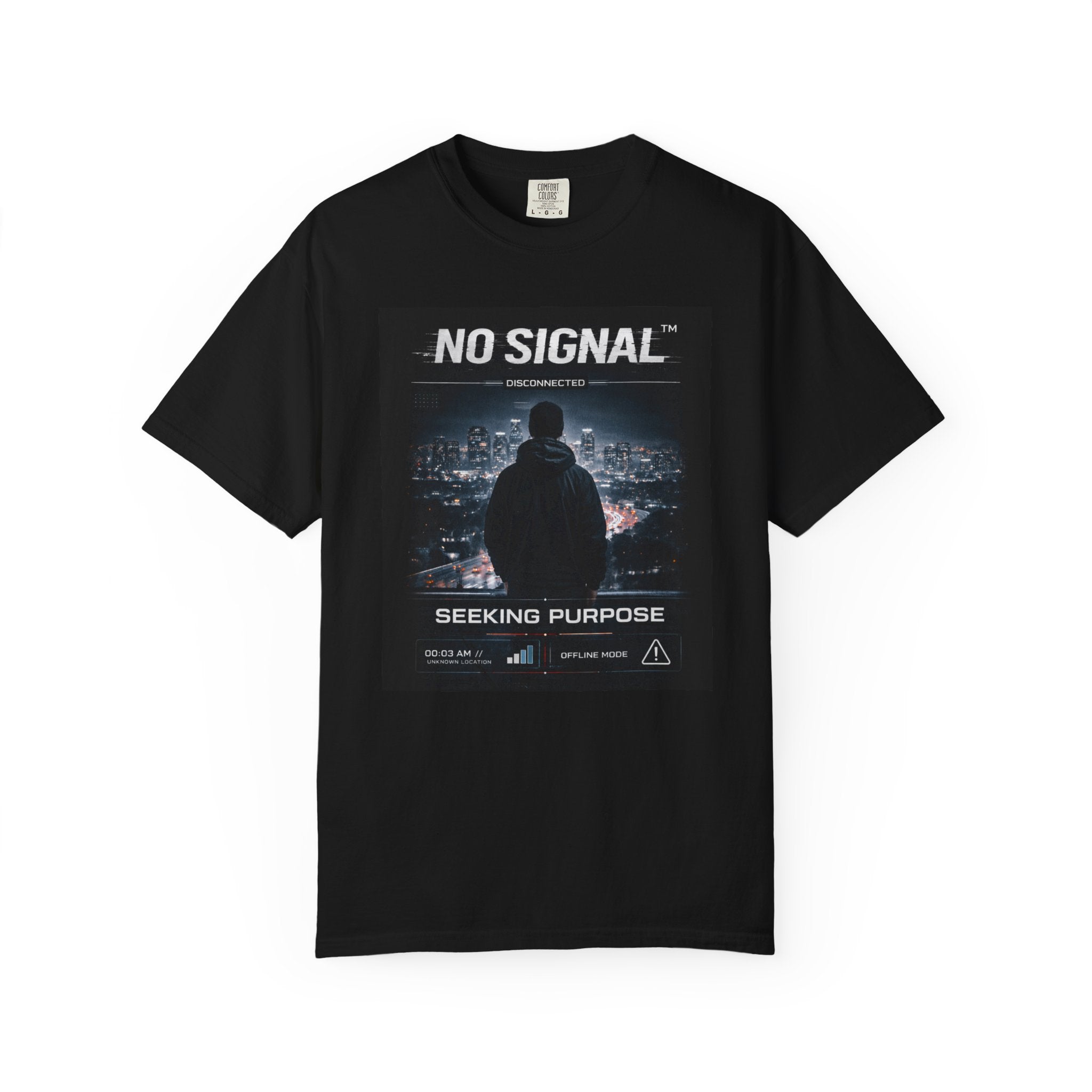 NO SIGNAL™ Seeking Purpose Tee