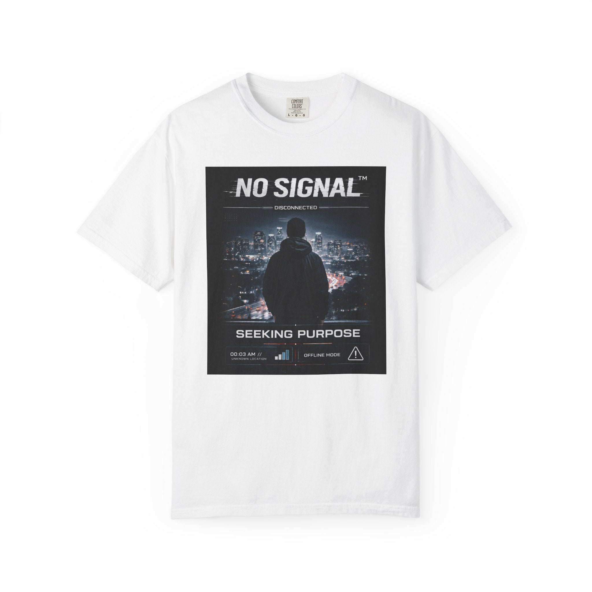 NO SIGNAL™ Seeking Purpose Tee