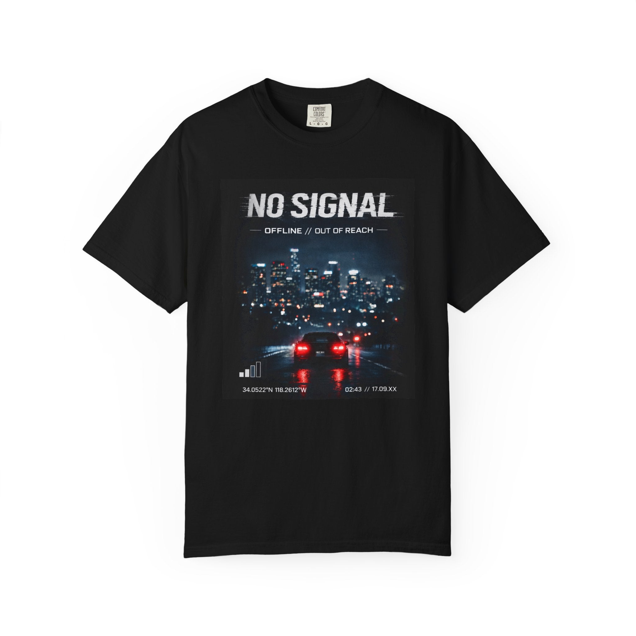 NO SIGNAL™ Logo Tee