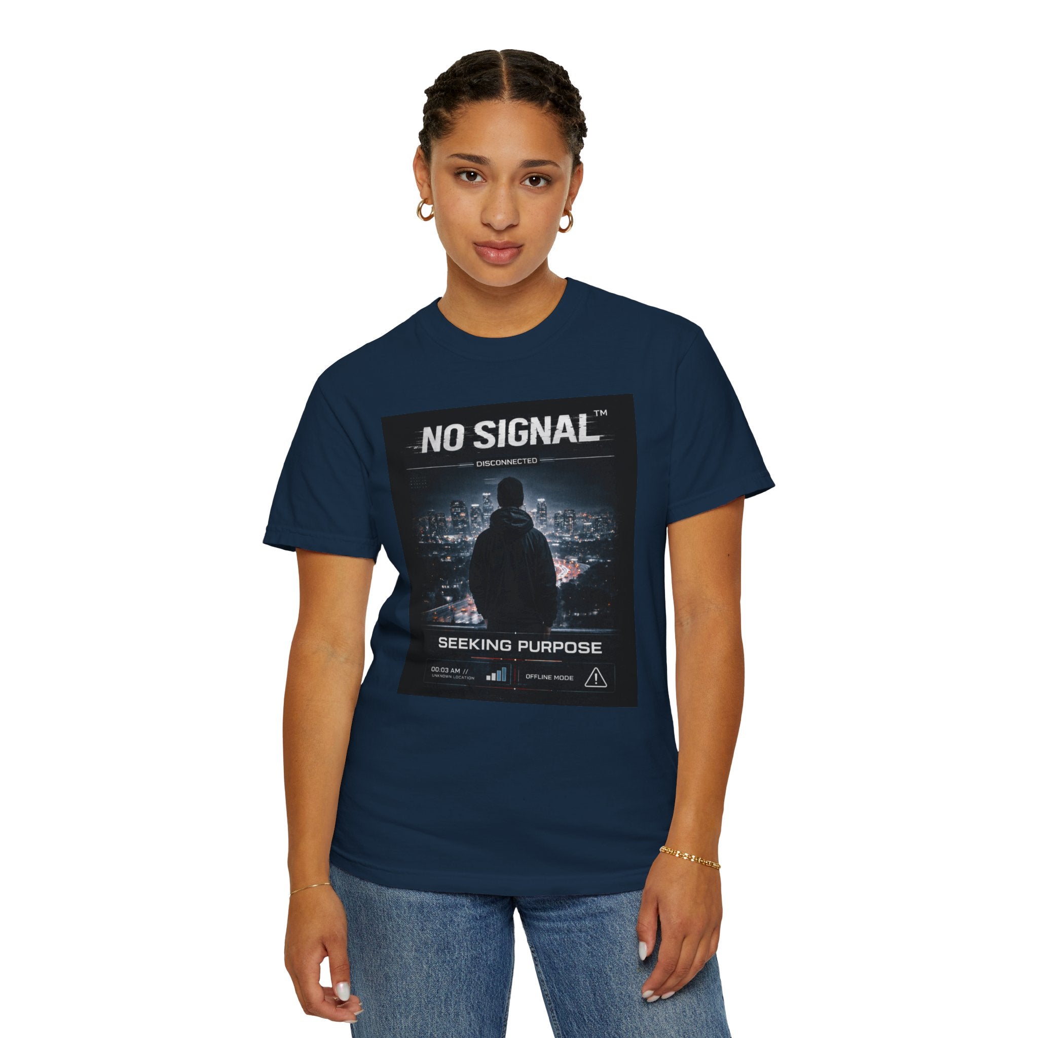 NO SIGNAL™ Seeking Purpose Tee