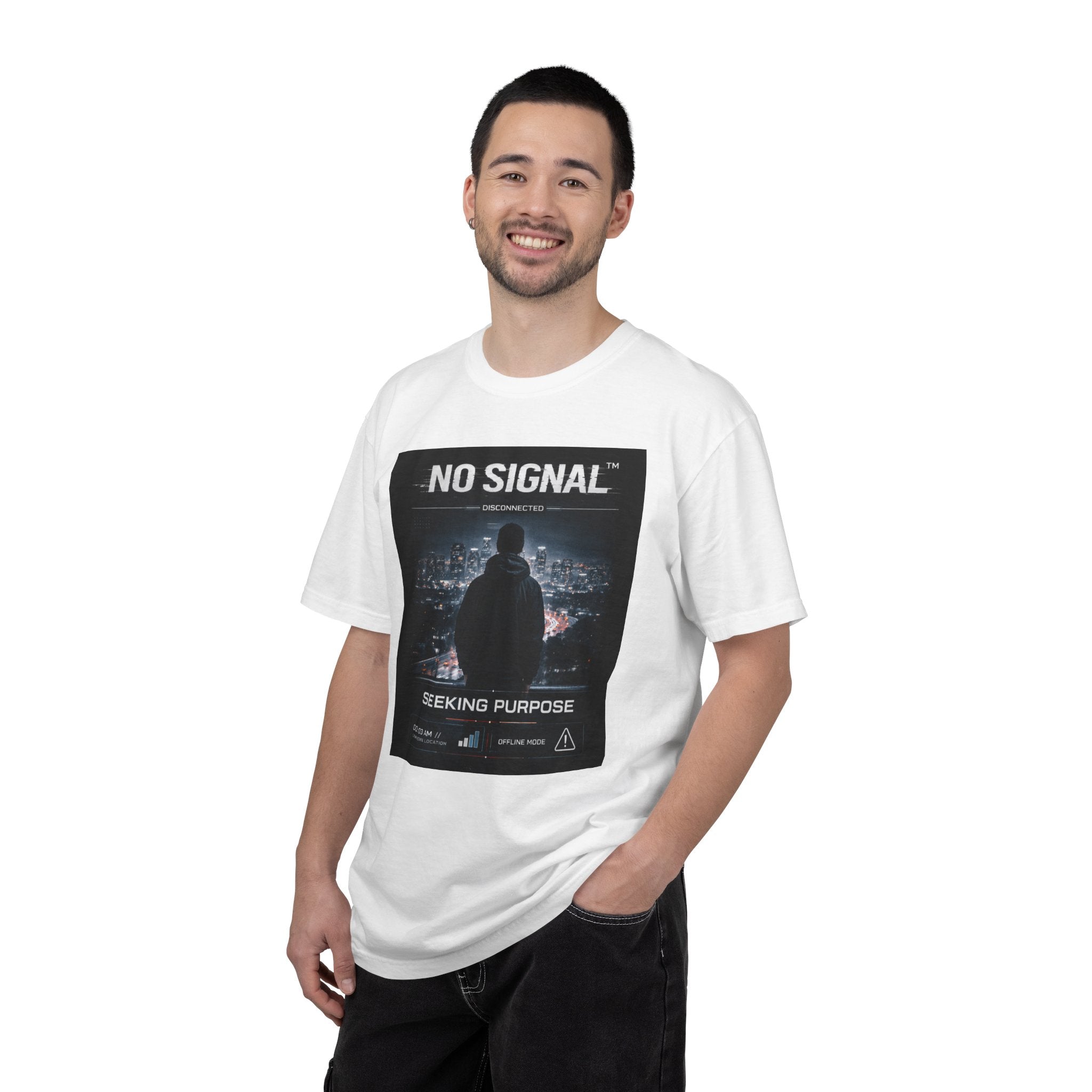 NO SIGNAL™ Seeking Purpose Tee